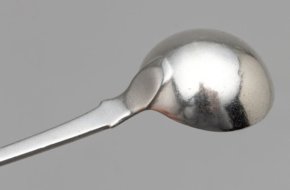 Cape Silver Salt Spoon - Lawrence Twentyman